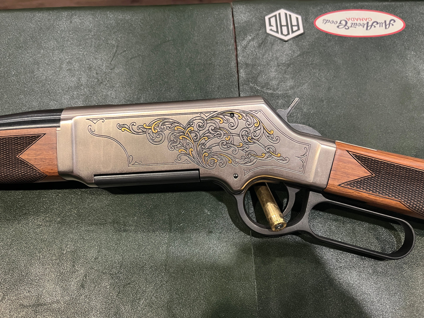 Henry Long Ranger Deluxe Engraved – .308 Win