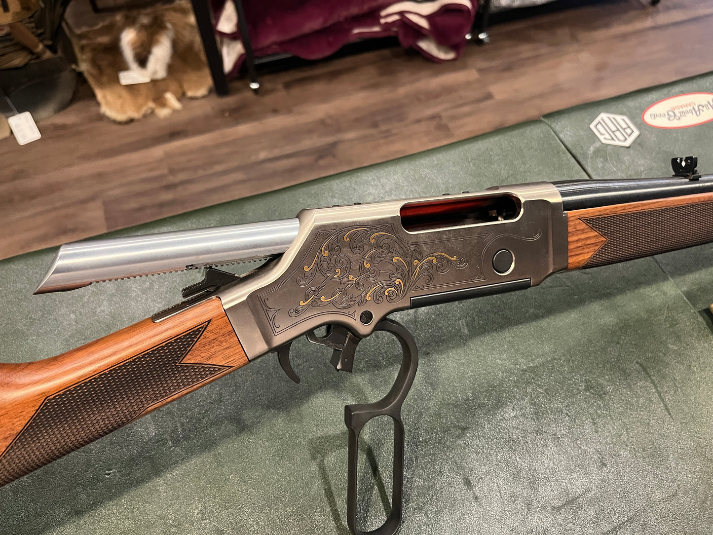 Henry Long Ranger Deluxe Engraved – .308 Win