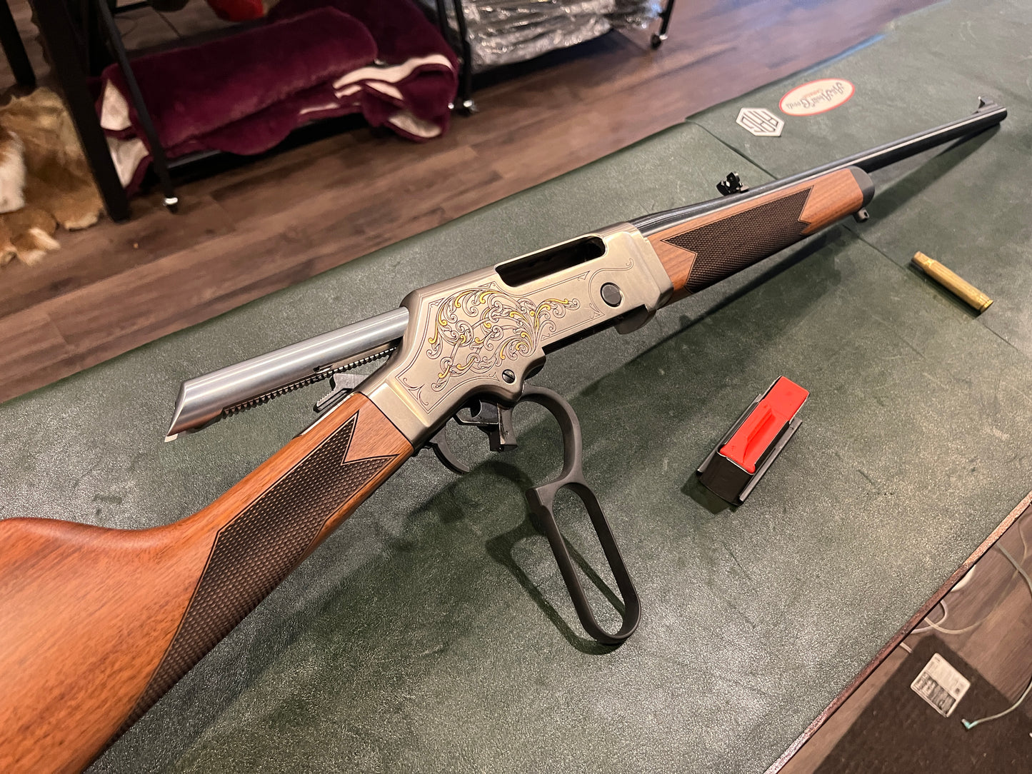 Henry Long Ranger Deluxe Engraved – .308 Win