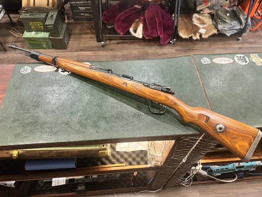 WWII German K98k Rifle Gustloff Werke bcd 1944 Matching Late War Example