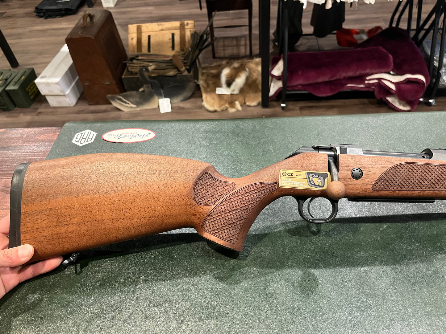 CZ 600 LUX .300 Win Mag โ Near-New Condition (Under 10 Rounds Fired)