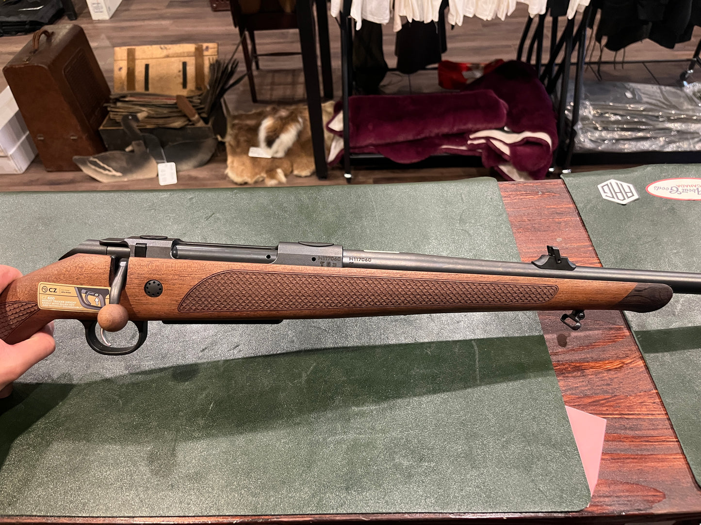CZ 600 LUX .300 Win Mag โ Near-New Condition (Under 10 Rounds Fired)