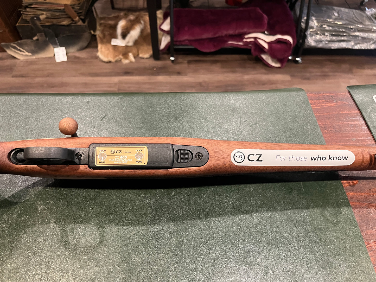 CZ 600 LUX .300 Win Mag โ Near-New Condition (Under 10 Rounds Fired)