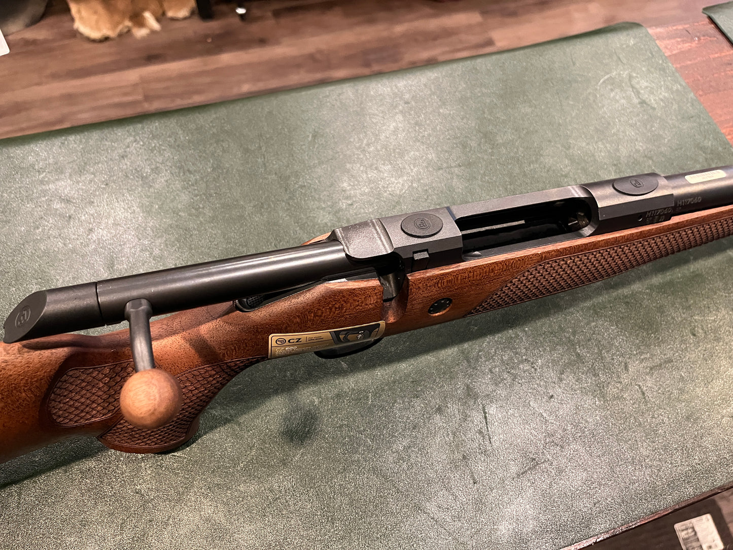 CZ 600 LUX .300 Win Mag โ Near-New Condition (Under 10 Rounds Fired)