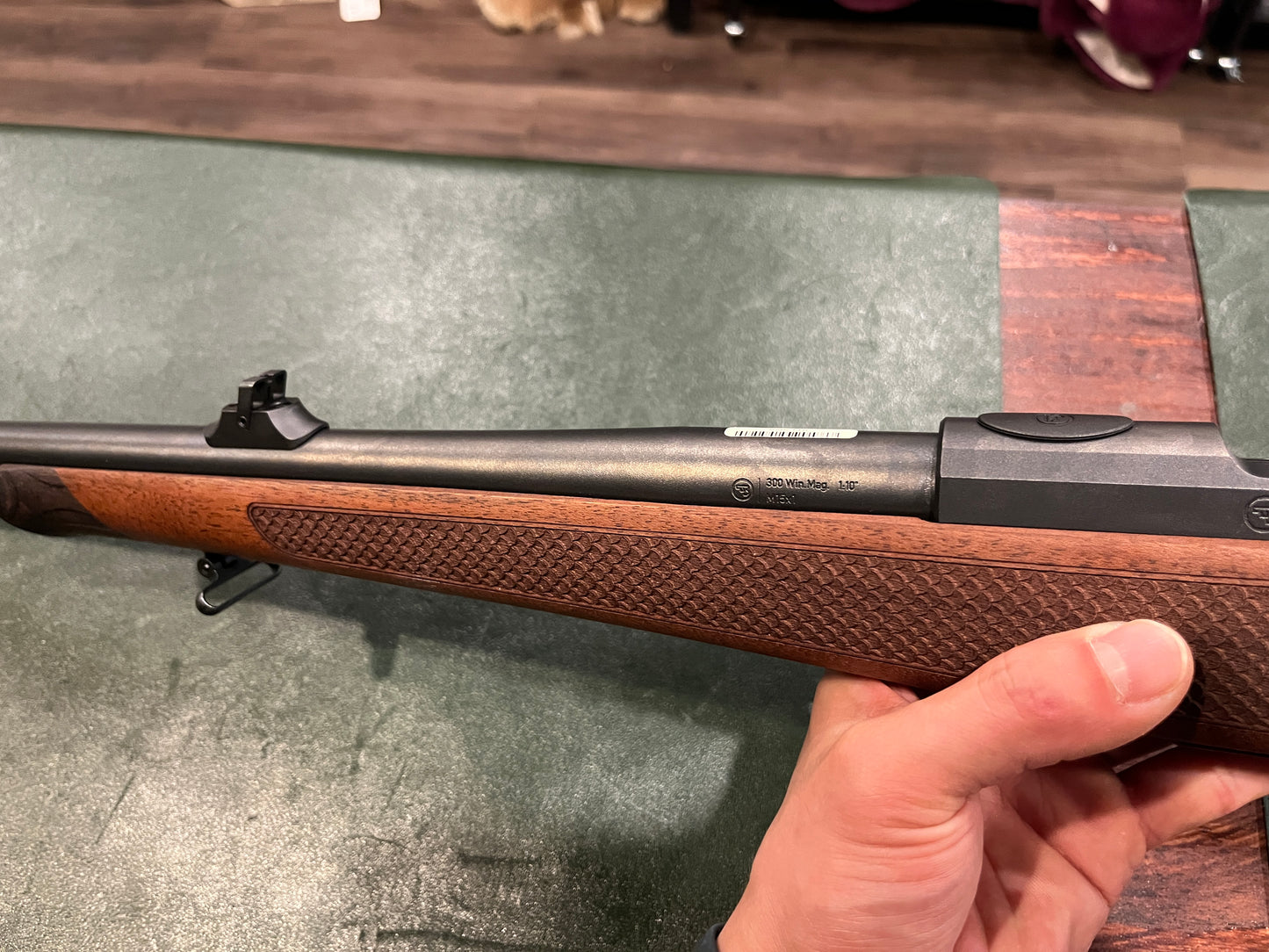 CZ 600 LUX .300 Win Mag โ Near-New Condition (Under 10 Rounds Fired)