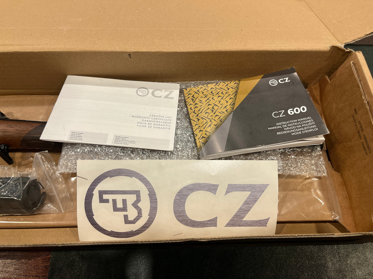 CZ 600 LUX .300 Win Mag โ Near-New Condition (Under 10 Rounds Fired)