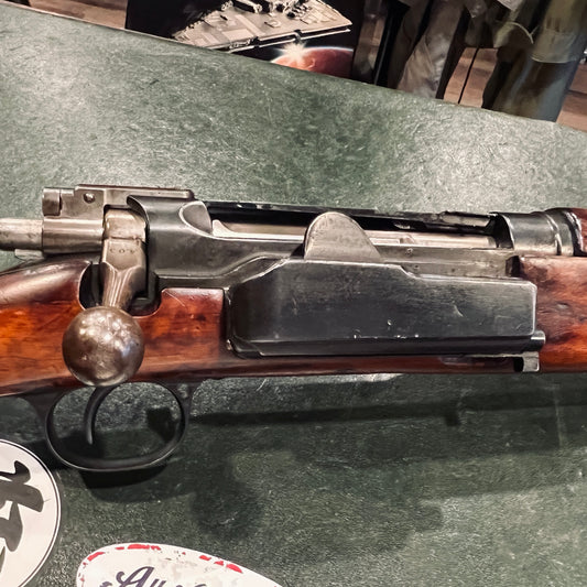 Rare 1901 Norwegian Krag–Jørgensen M/1894 – 6.5×55mm – Original Full Military Configuration