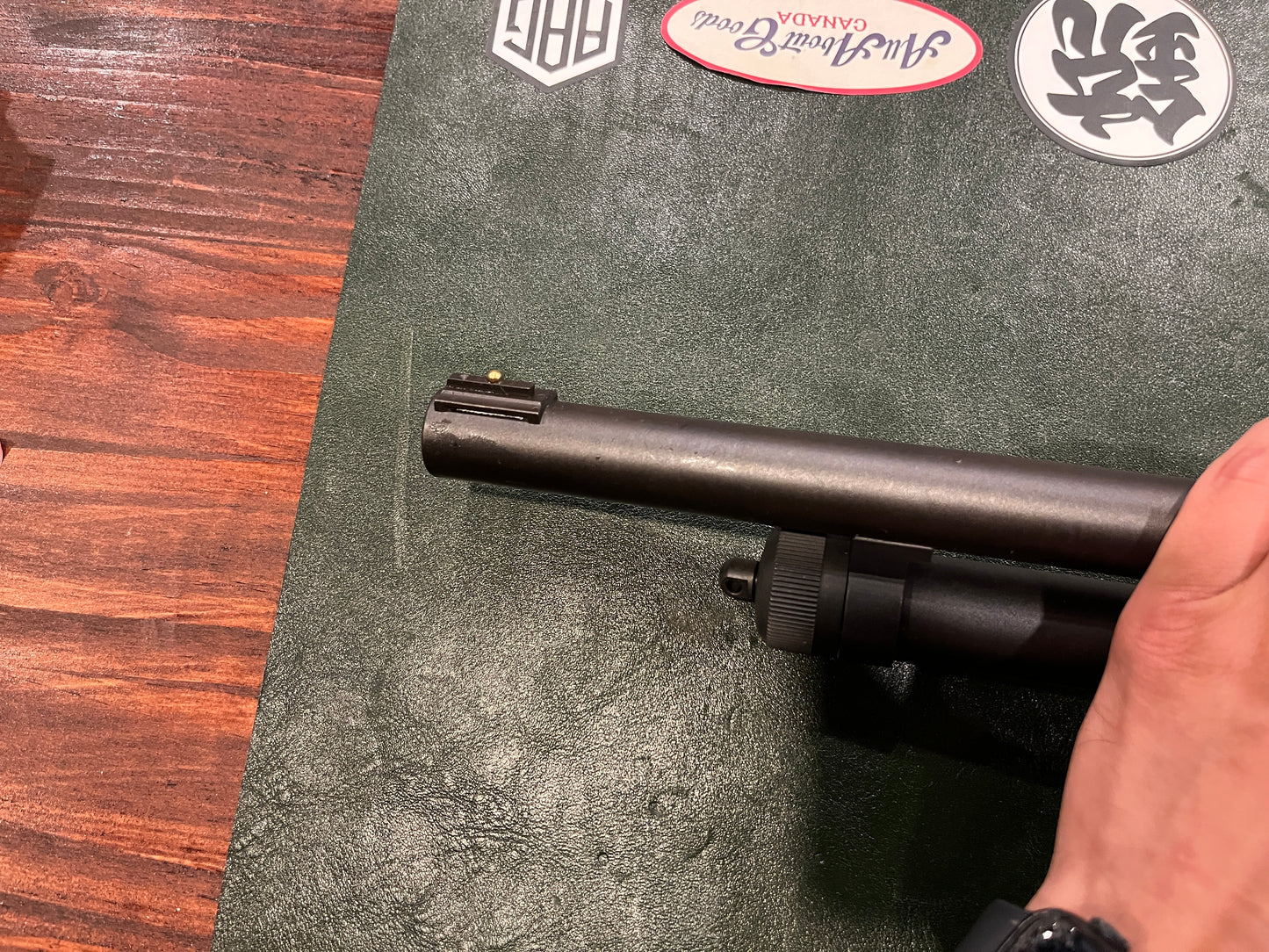 Stevens 320 Pump Action Shotgun – 12 Gauge, 18.5" Barrel, Black Synthetic – Unfired, With Box