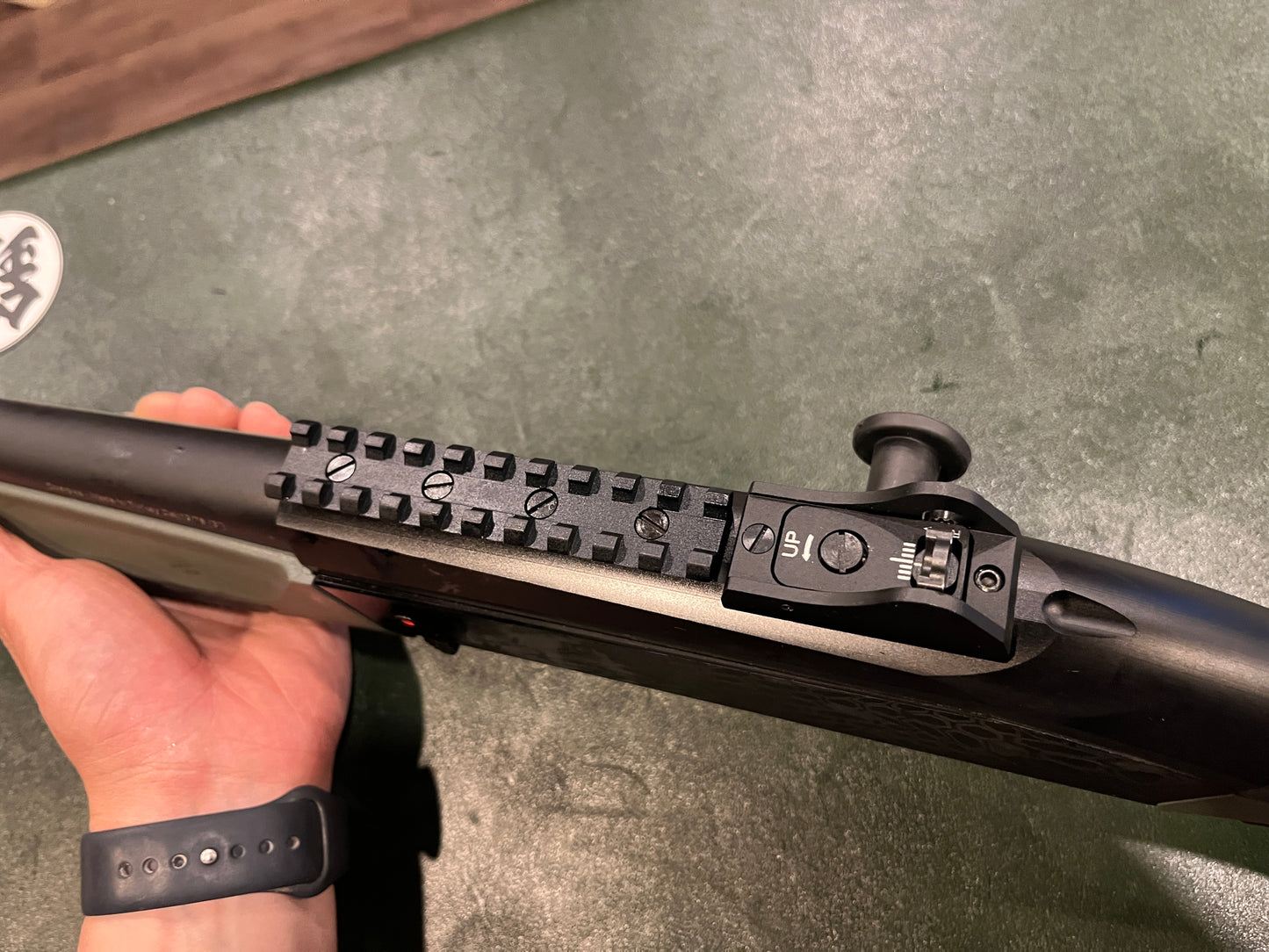 Typhoon Phoenix 12GA Semi-Auto Shotgun – Green/Black (18.5", 3" Chamber)