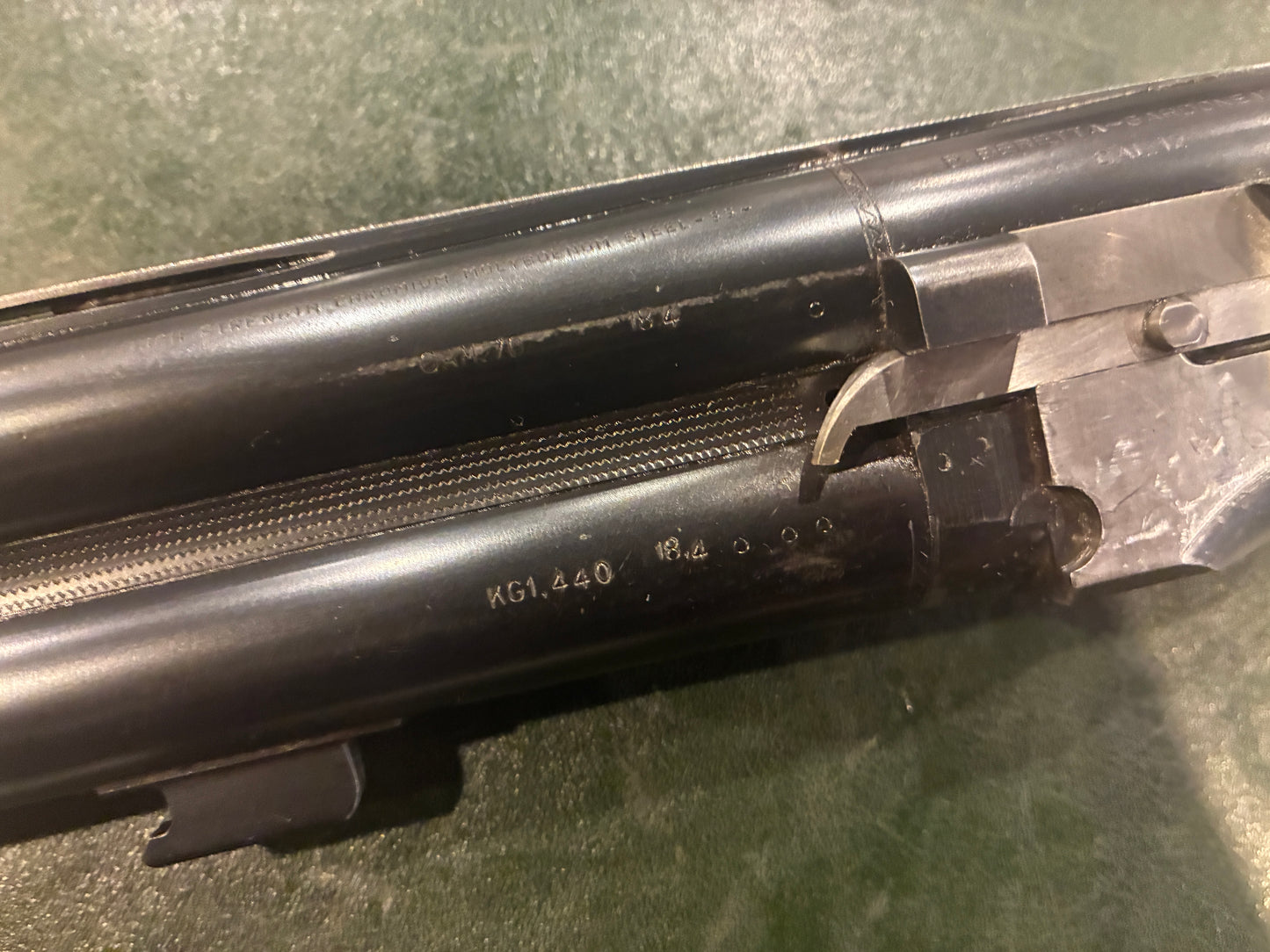 Sauer-Beretta S56E Side-by-Side Shotgun – 12 Gauge – Automatic ejectors - Fixed Full/Modified Chokes – Italian Made