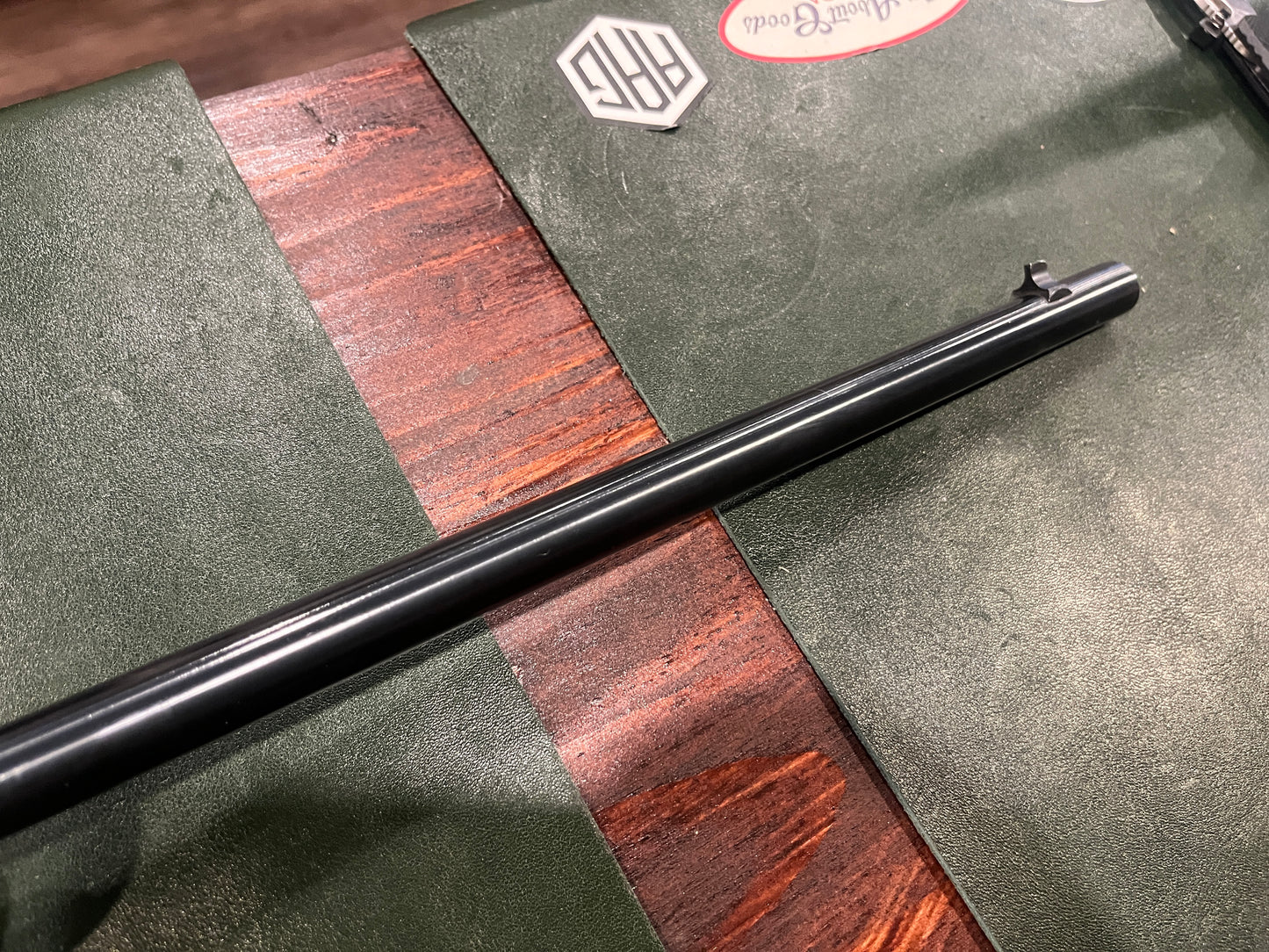 Mossberg Model 140K .22LR Bolt-Action Rifle with Vintage Scope