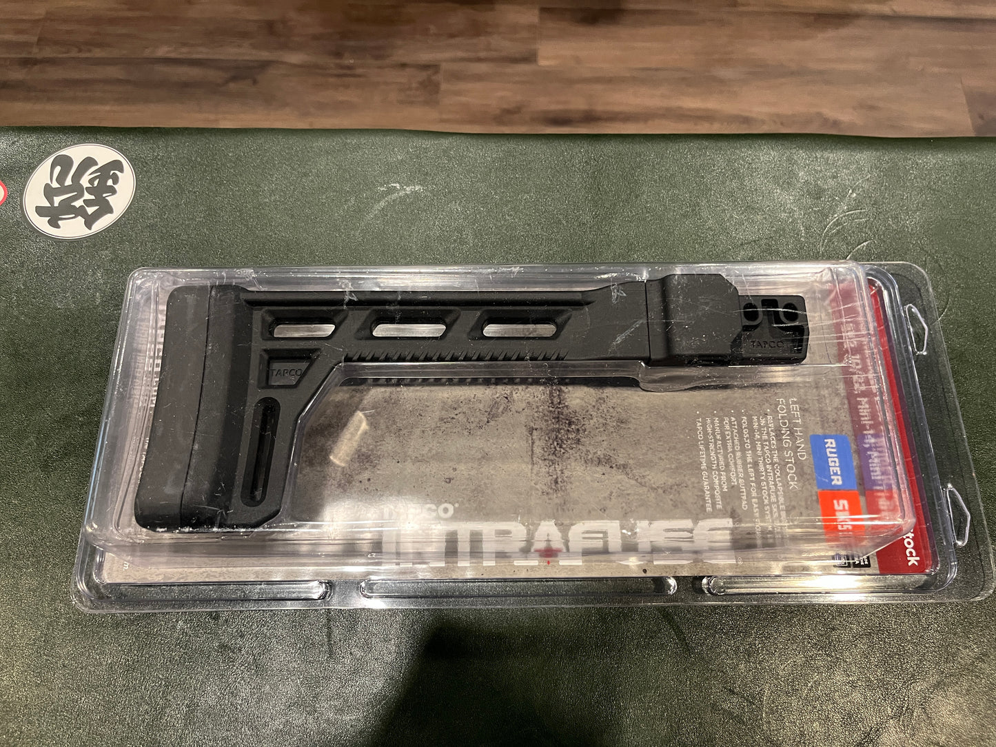 Tapco Intrafuse Left-Hand Folding Stock – Black