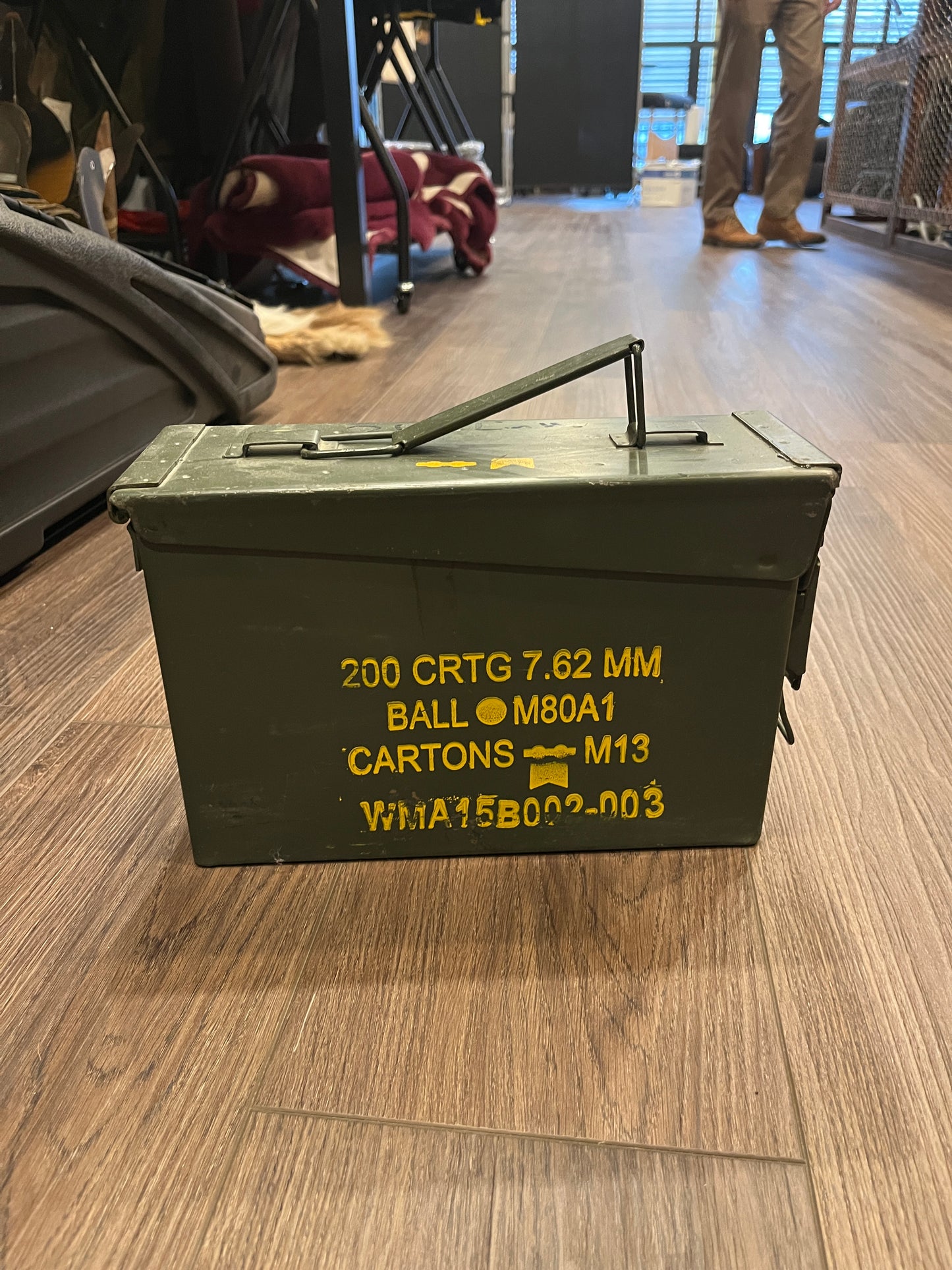 Military ammo can