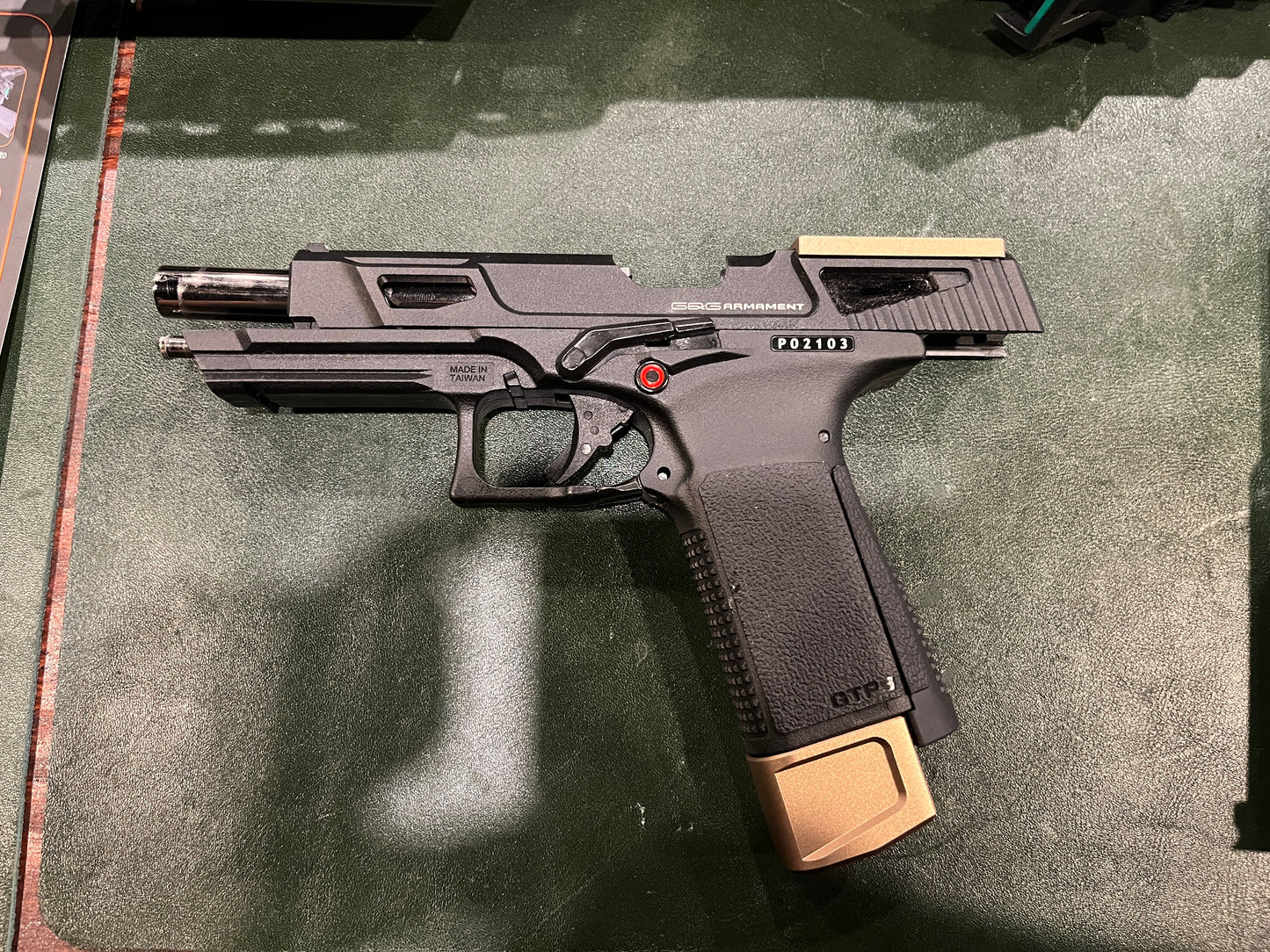 G&G GTP9 Airsoft Pistol Set with SMC-9 Carbine Kit & 5 Mags – Complete Tactical Bundle