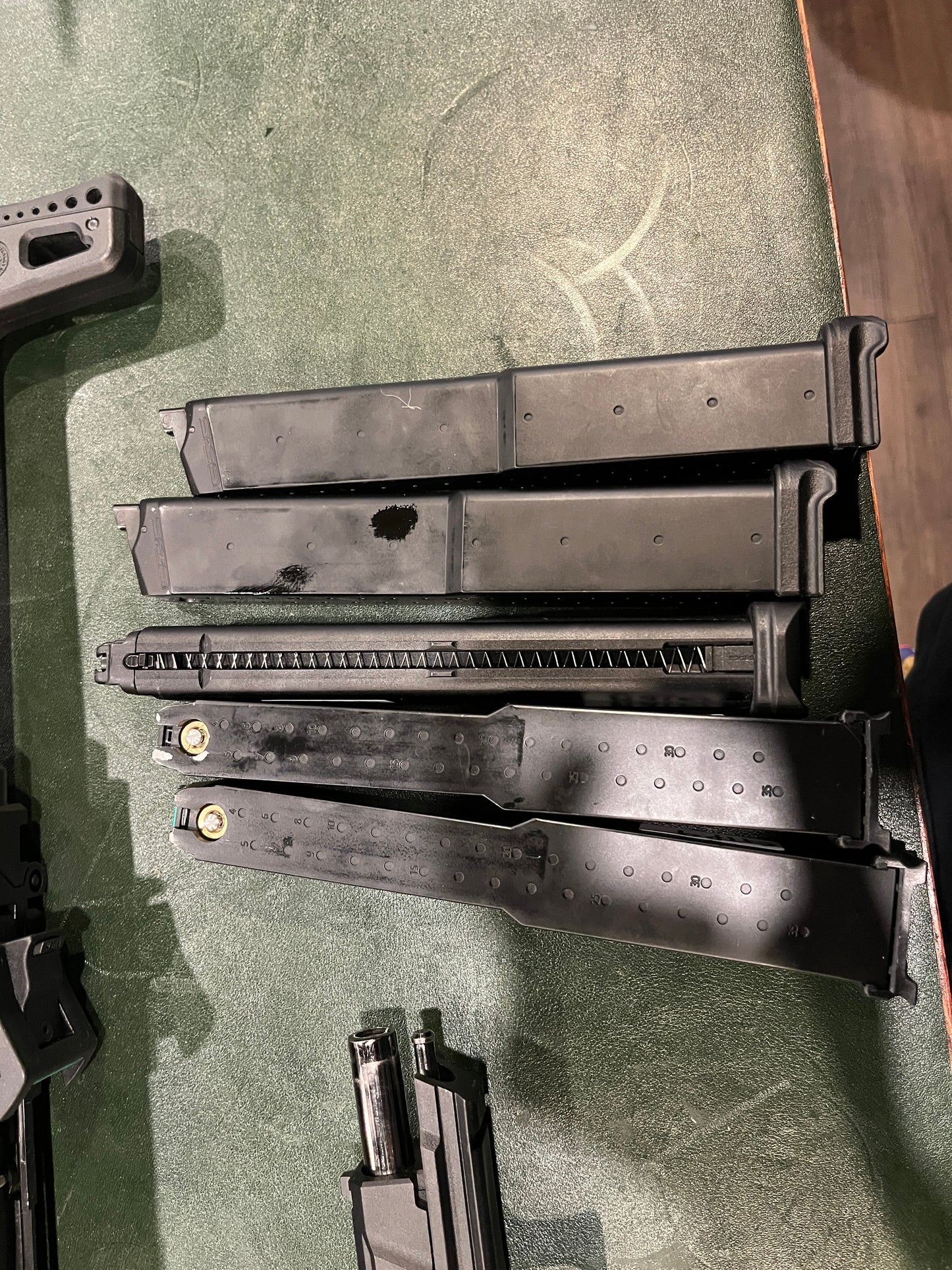 G&G GTP9 Airsoft Pistol Set with SMC-9 Carbine Kit & 5 Mags – Complete Tactical Bundle