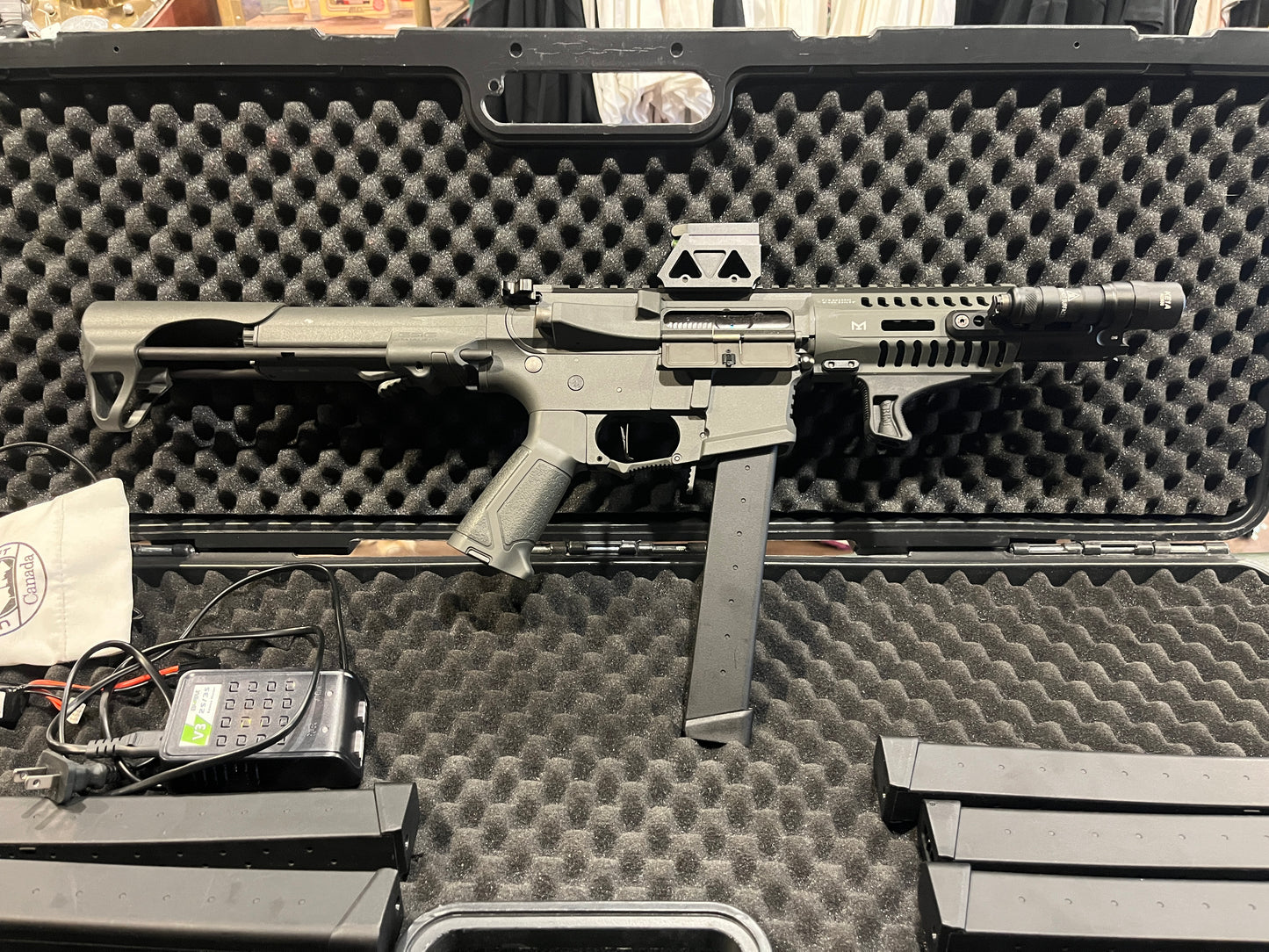G&G ARP9 Battleship Grey Airsoft AEG - Full Package