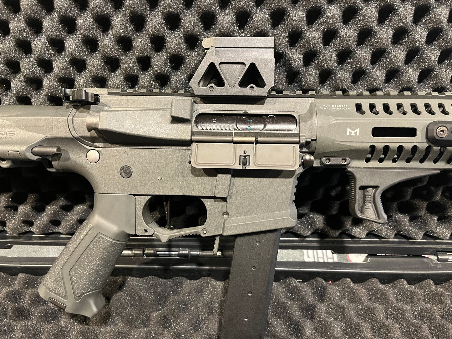 G&G ARP9 Battleship Grey Airsoft AEG - Full Package