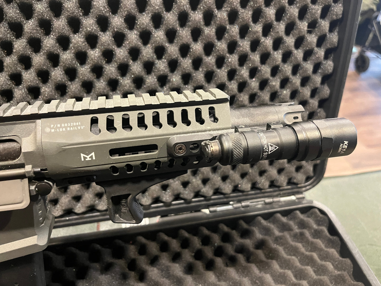 G&G ARP9 Battleship Grey Airsoft AEG - Full Package