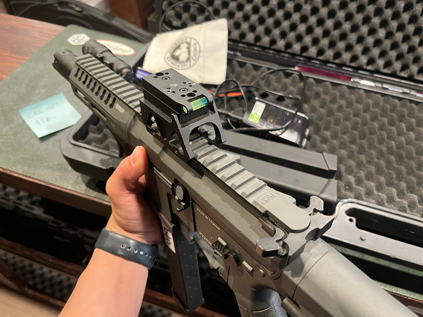 G&G ARP9 Battleship Grey Airsoft AEG - Full Package