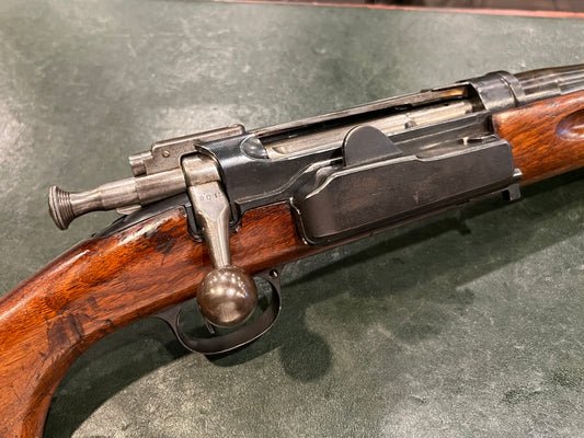 Sporterized Norwegian Krag–Jørgensen M/1894 – 6.5×55mm – 22" Barrel