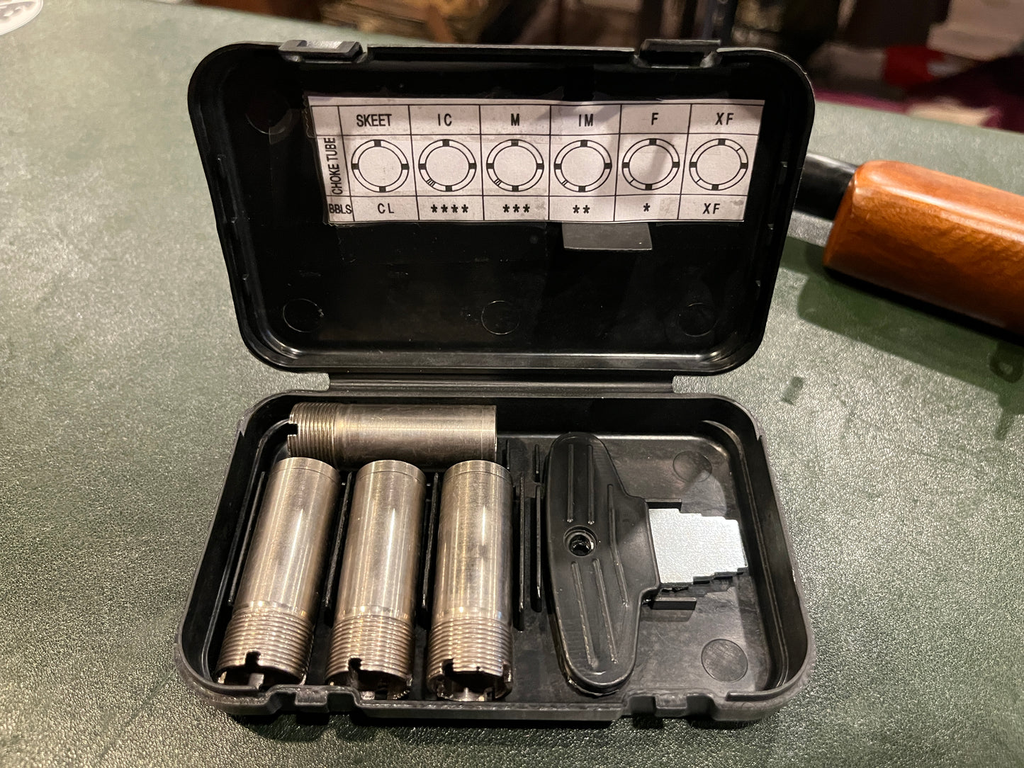 Lazer Arms XT10 – 20GA Folding Single-Shot Shotgun