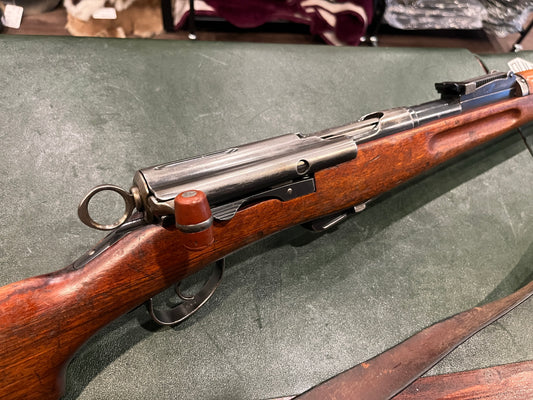 瑞士施密特-鲁宾 1896/11 型步兵步枪 - 7.5x55 毫米瑞士