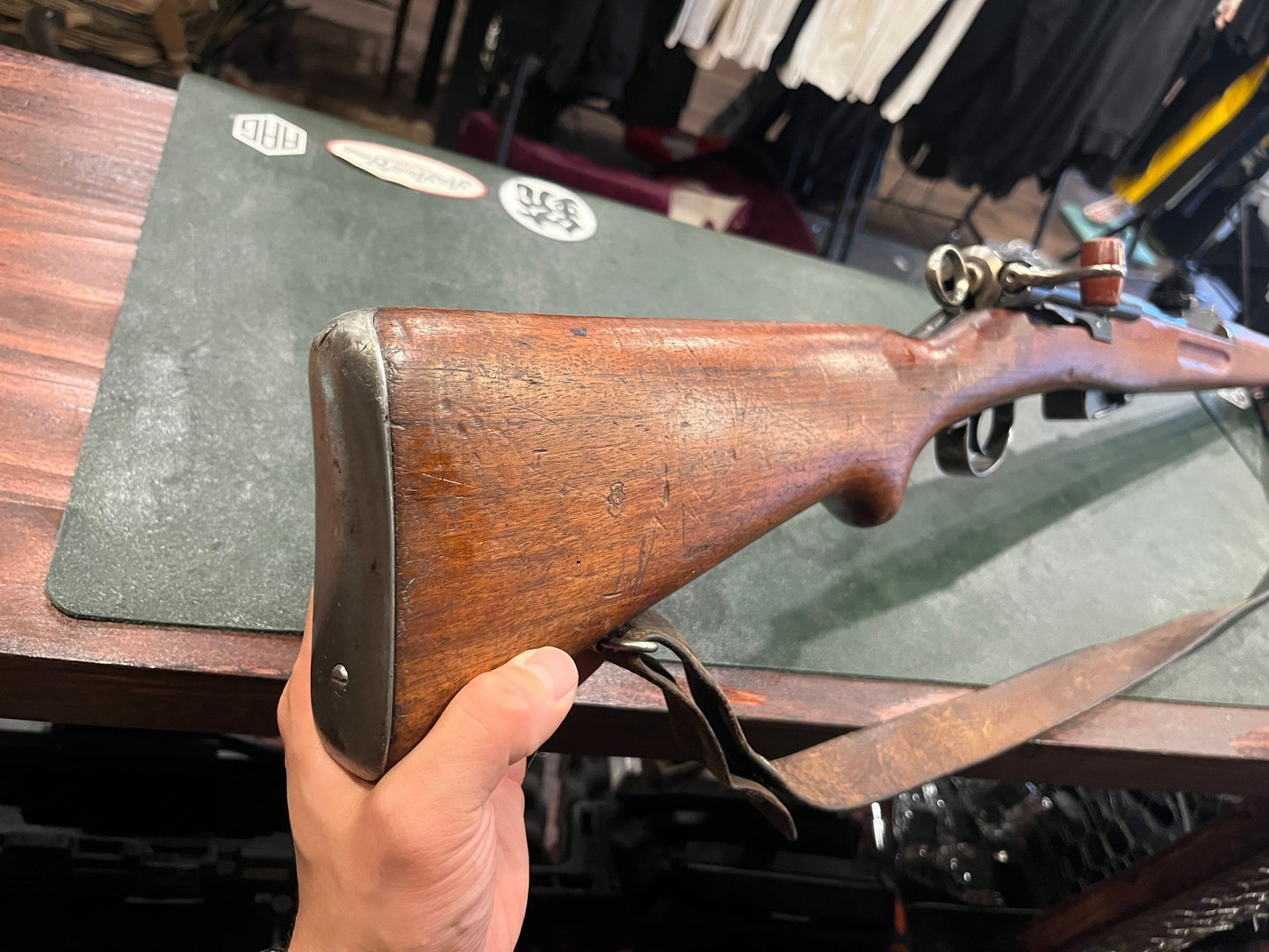 Swiss Schmidt-Rubin Model 1896/11 Infantry Rifle – 7.5x55mm Swiss