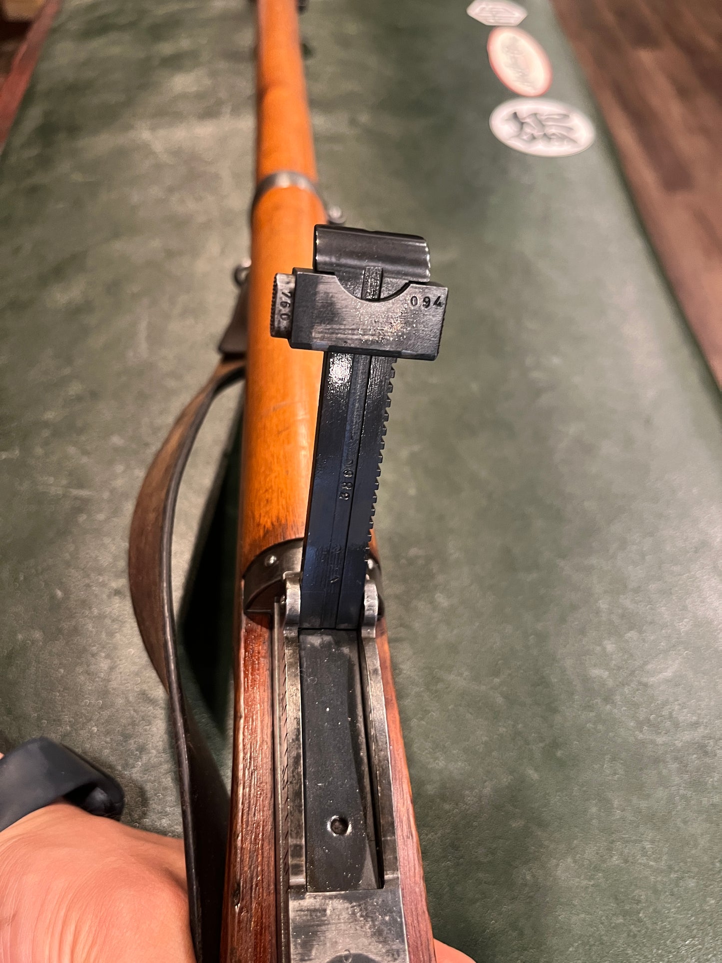 Swiss Schmidt-Rubin Model 1896/11 Infantry Rifle – 7.5x55mm Swiss