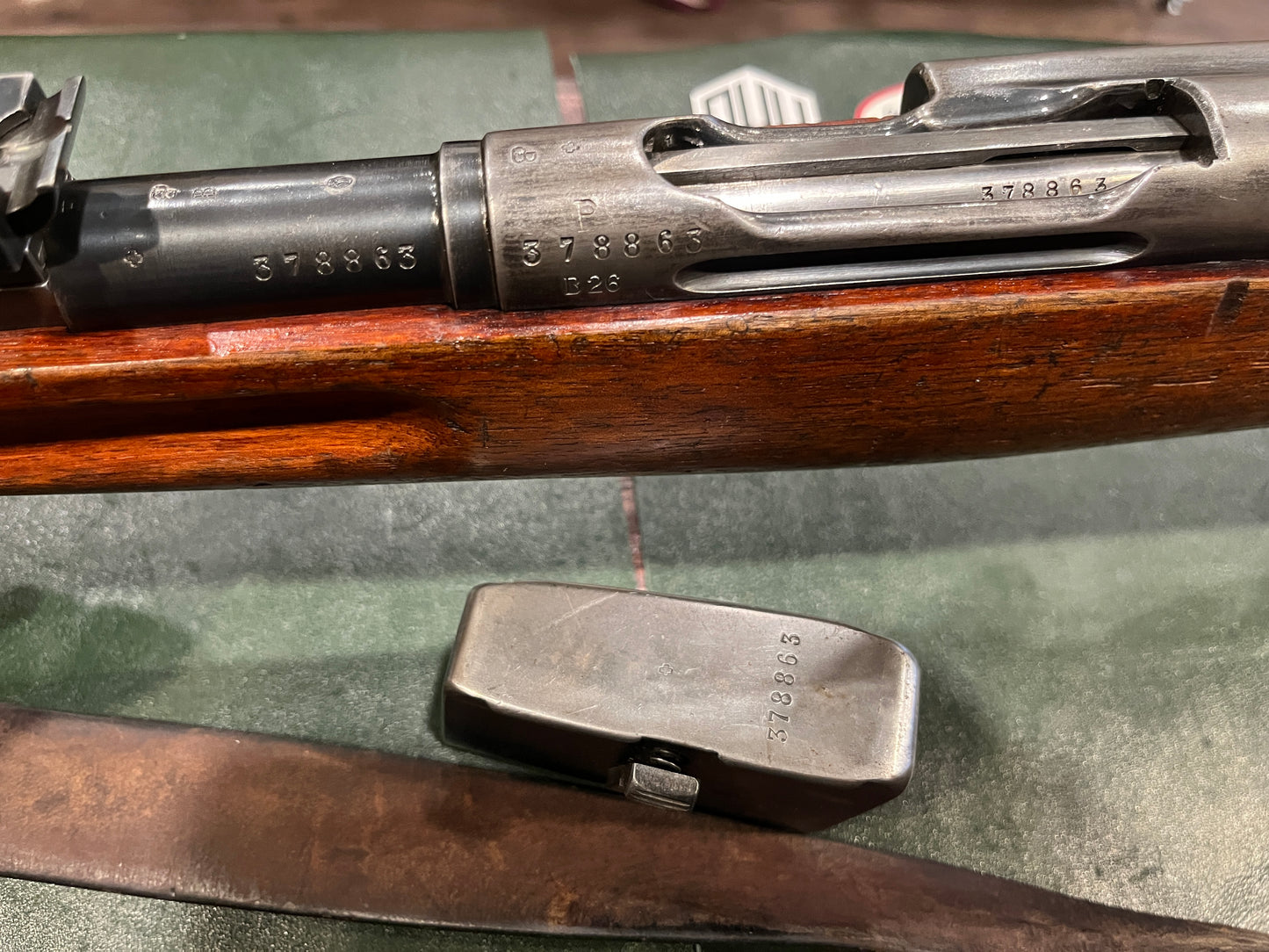 Swiss Schmidt-Rubin Model 1896/11 Infantry Rifle – 7.5x55mm Swiss