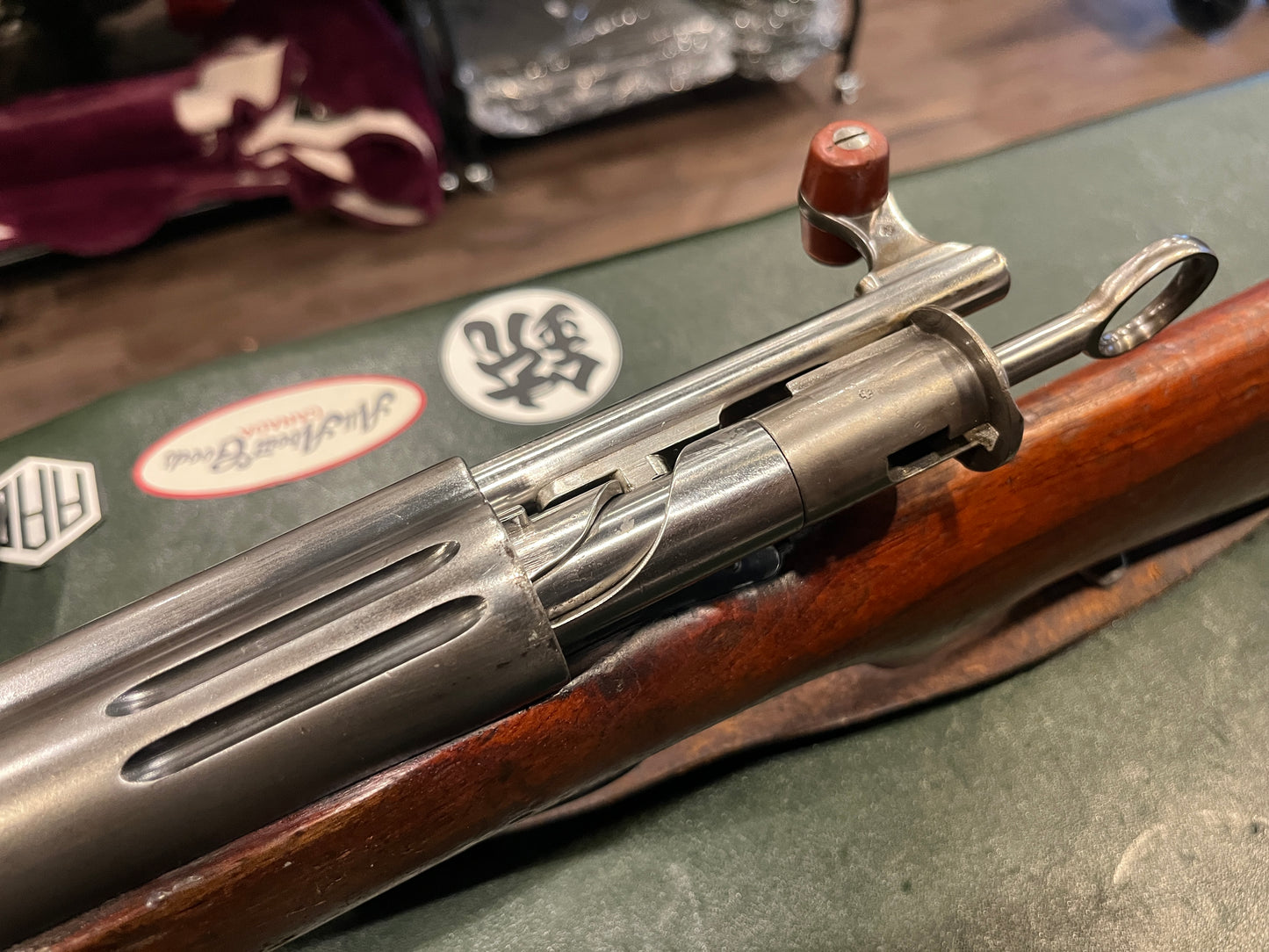 Swiss Schmidt-Rubin Model 1896/11 Infantry Rifle – 7.5x55mm Swiss
