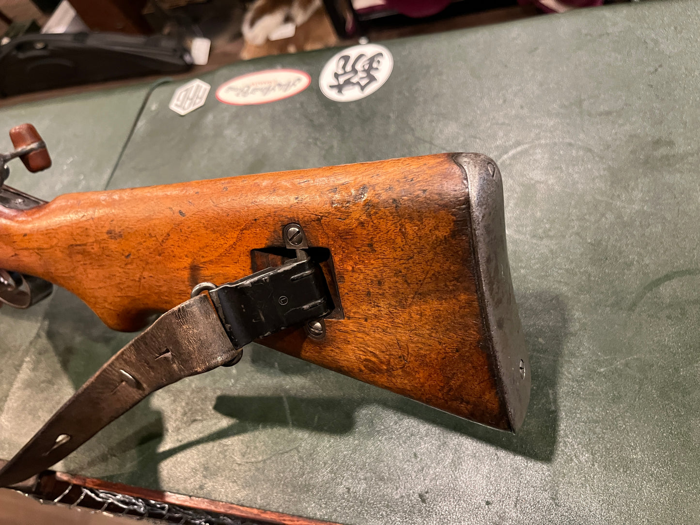 Swiss K11 Schmidt-Rubin Straight-Pull Rifle