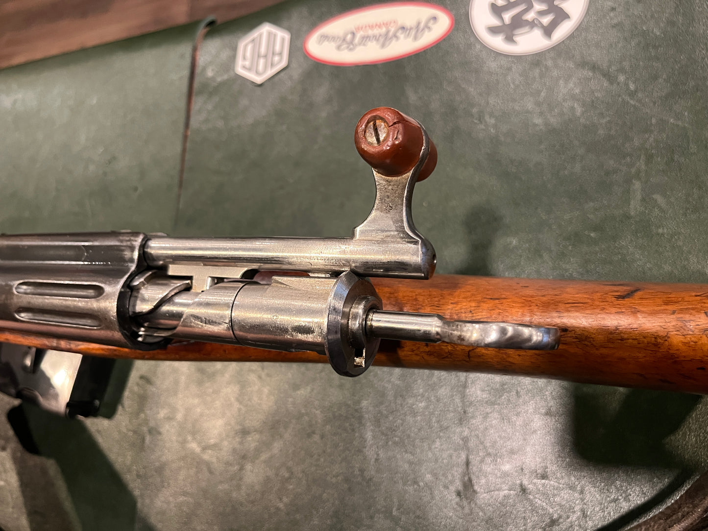 Swiss K11 Schmidt-Rubin Straight-Pull Rifle