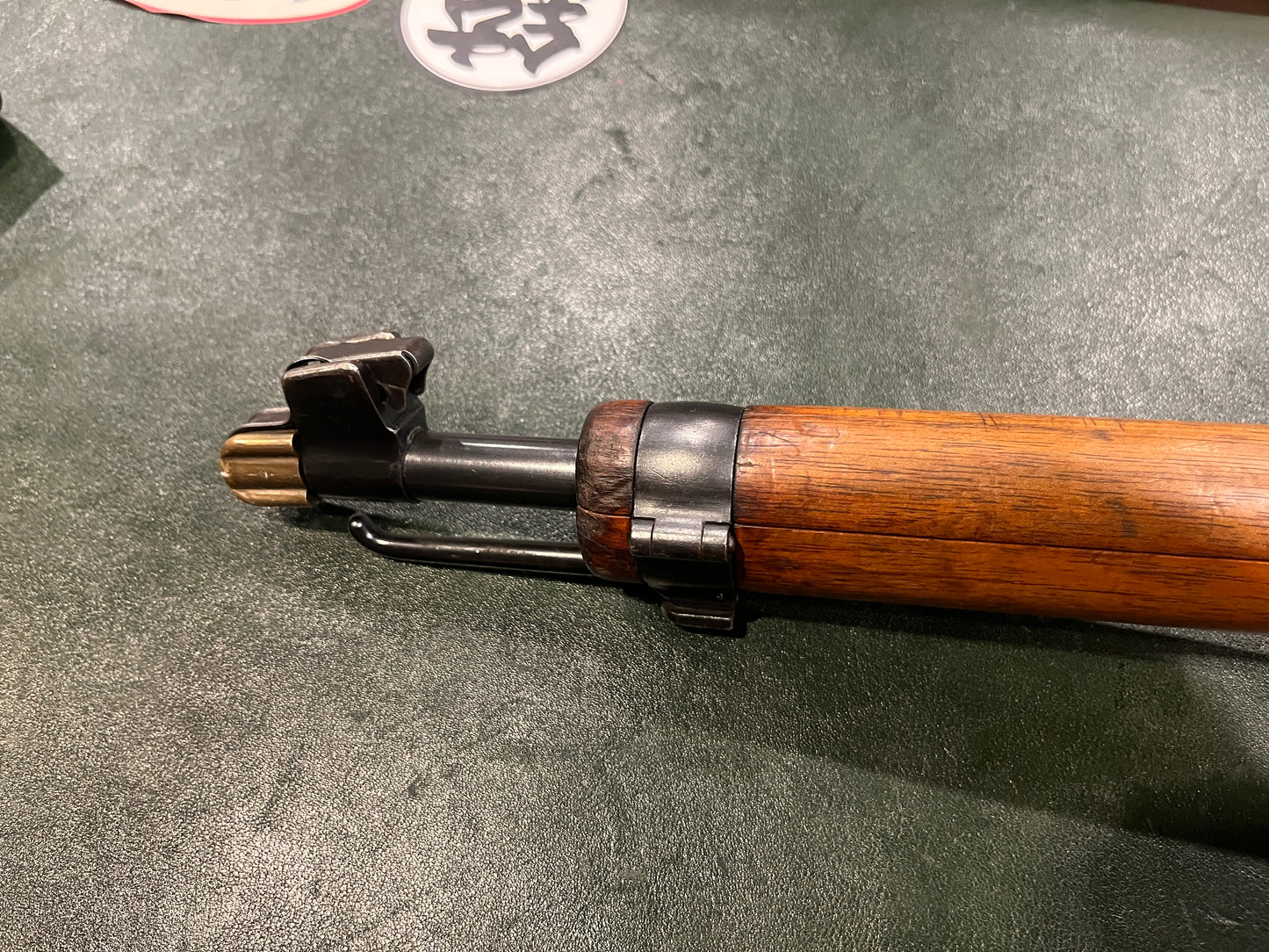 Swiss K11 Schmidt-Rubin Straight-Pull Rifle