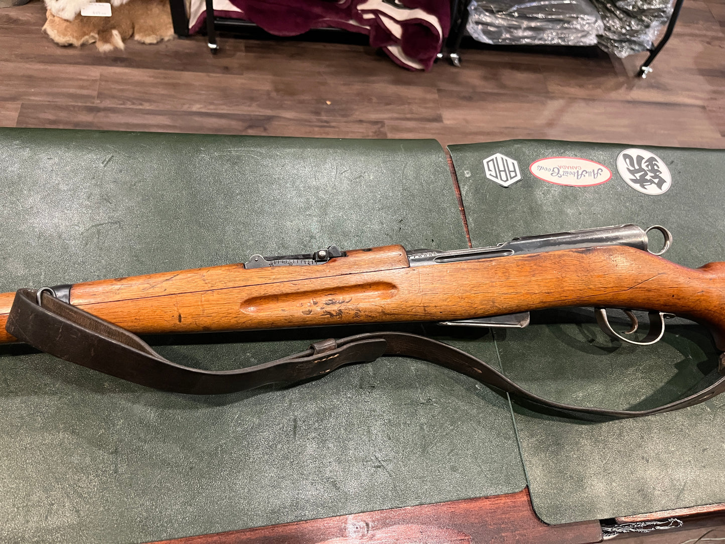 Swiss K11 Schmidt-Rubin Straight-Pull Rifle