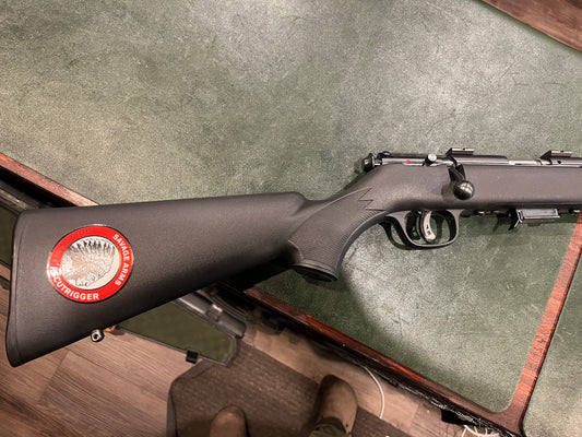 Savage 93R17 .17 HMR Bolt-Action Rifle – Like New