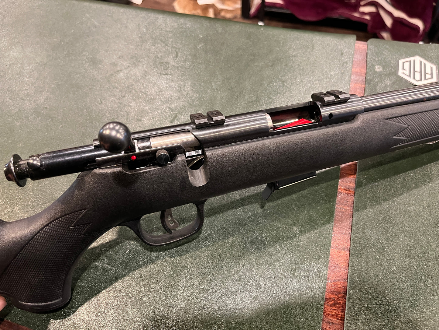 Savage 93R17 .17 HMR Bolt-Action Rifle – Like New