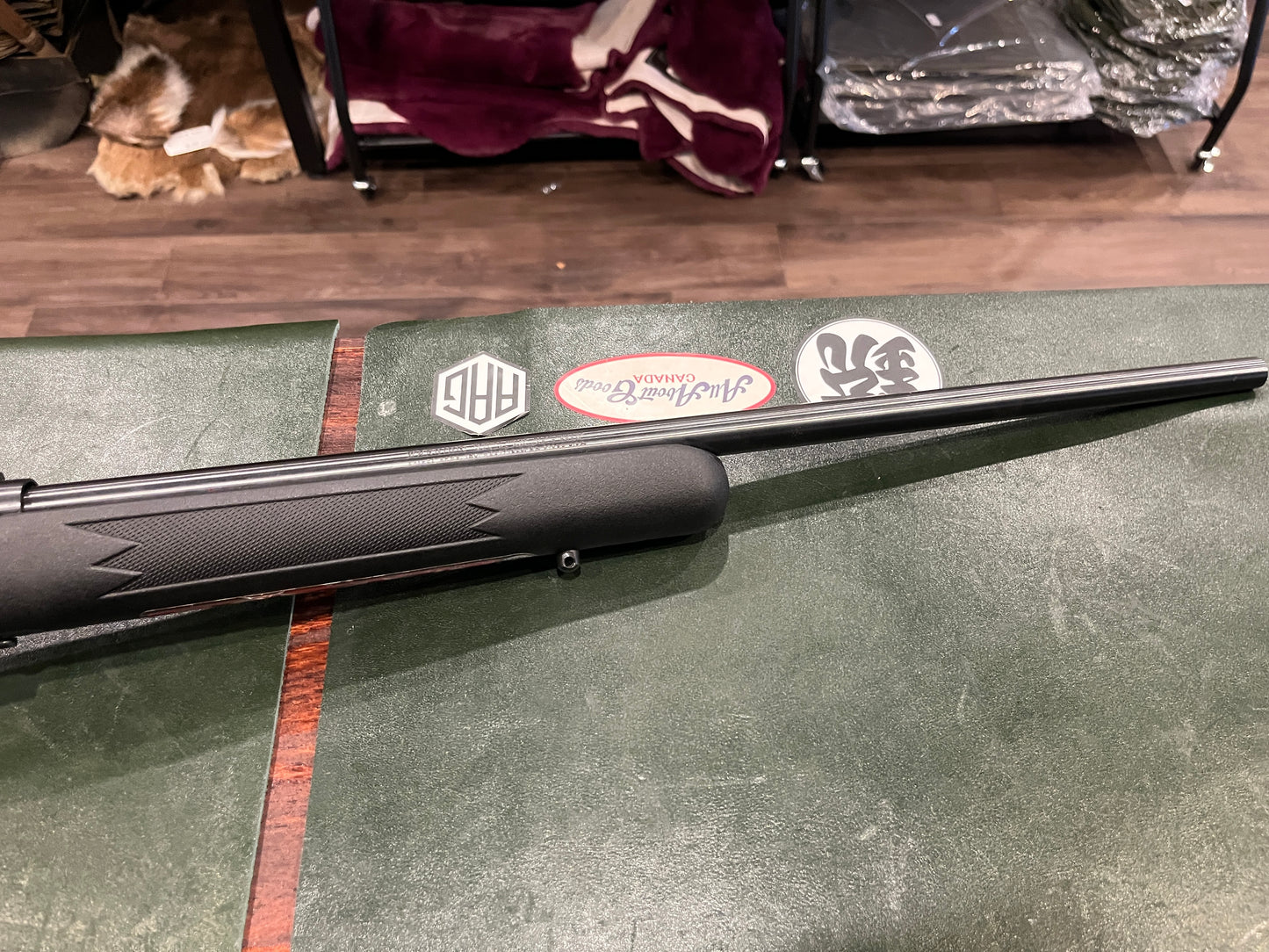 Savage 93R17 .17 HMR Bolt-Action Rifle – Like New