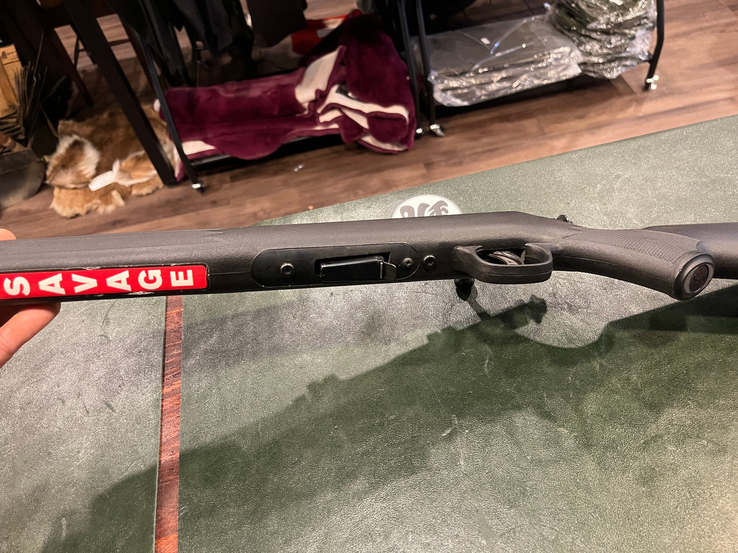 Savage 93R17 .17 HMR Bolt-Action Rifle – Like New