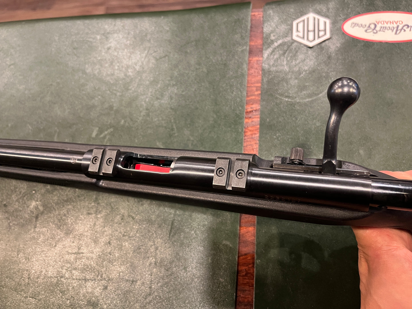 Savage 93R17 .17 HMR Bolt-Action Rifle – Like New
