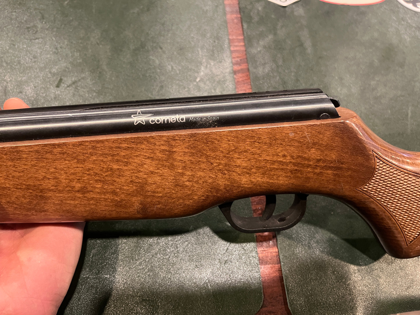 Cometa Fusion 400 Compact Star .22 Cal (5.5mm) – 495 FPS