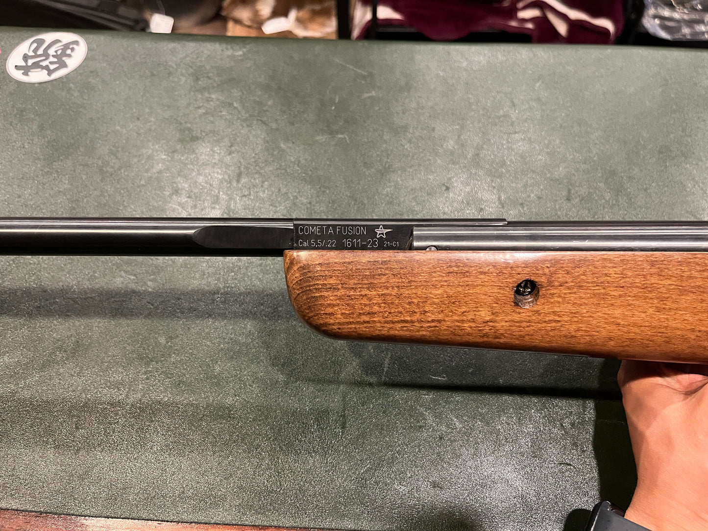 Cometa Fusion 400 Compact Star .22 Cal (5.5mm) – 495 FPS