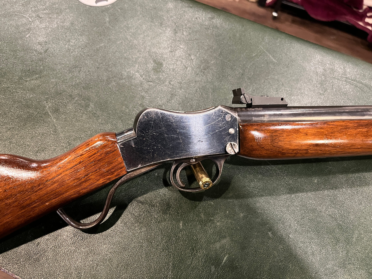 BSA Martini Falling Block .22 LR Single-Shot Rifle – Canadian Military Trainer