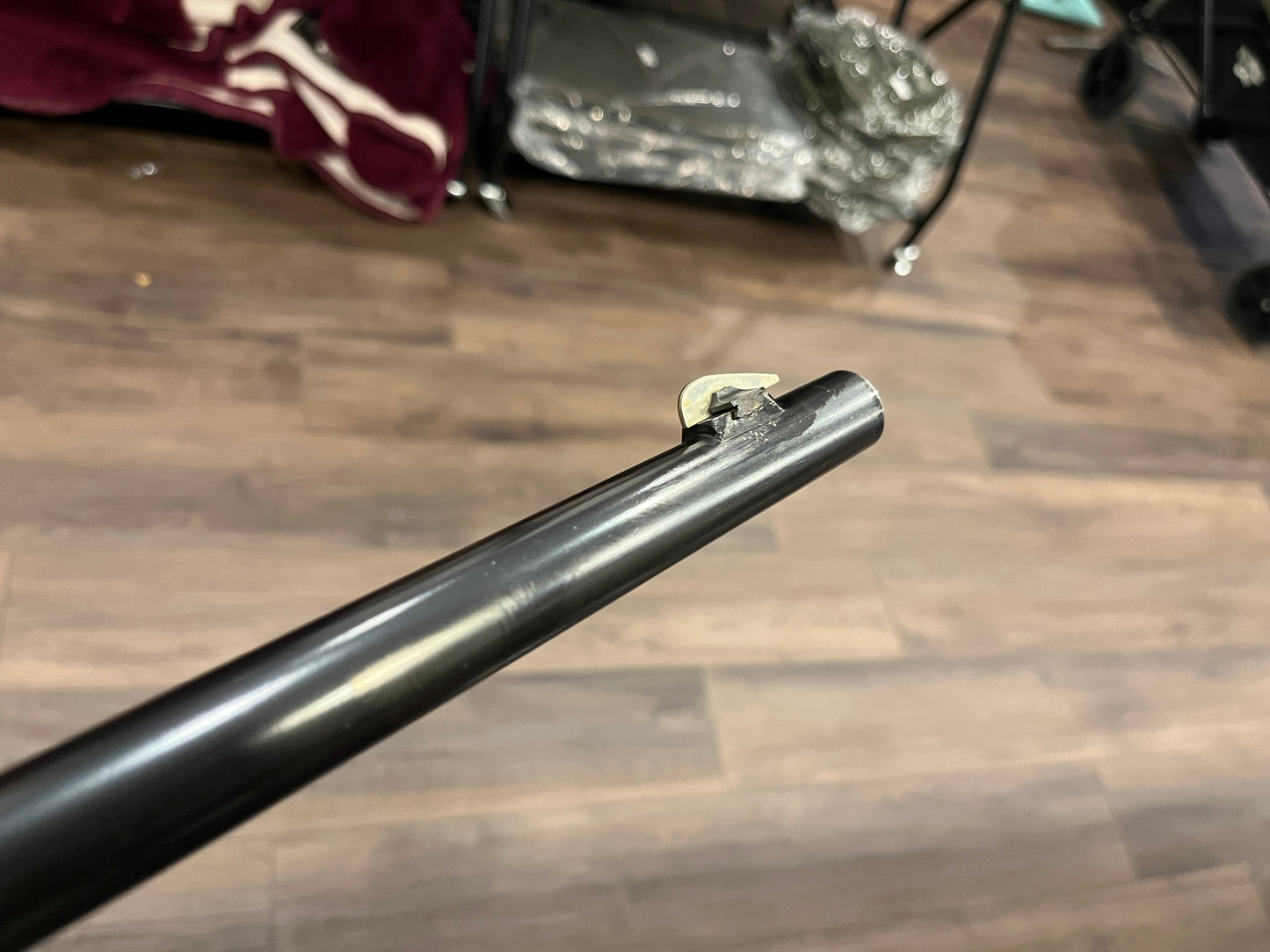 BSA Martini Falling Block .22 LR Single-Shot Rifle – Canadian Military Trainer