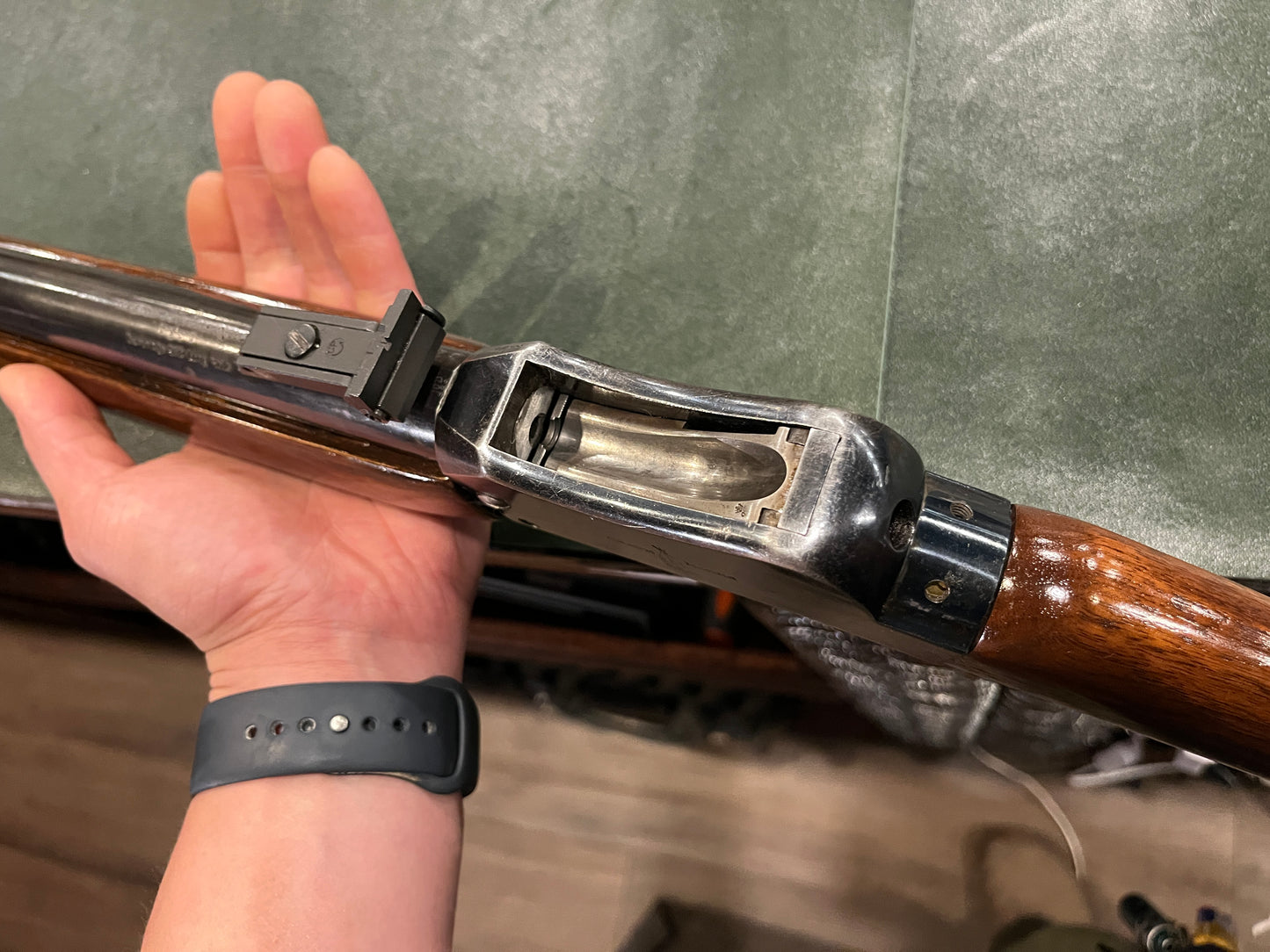 BSA Martini Falling Block .22 LR Single-Shot Rifle – Canadian Military Trainer