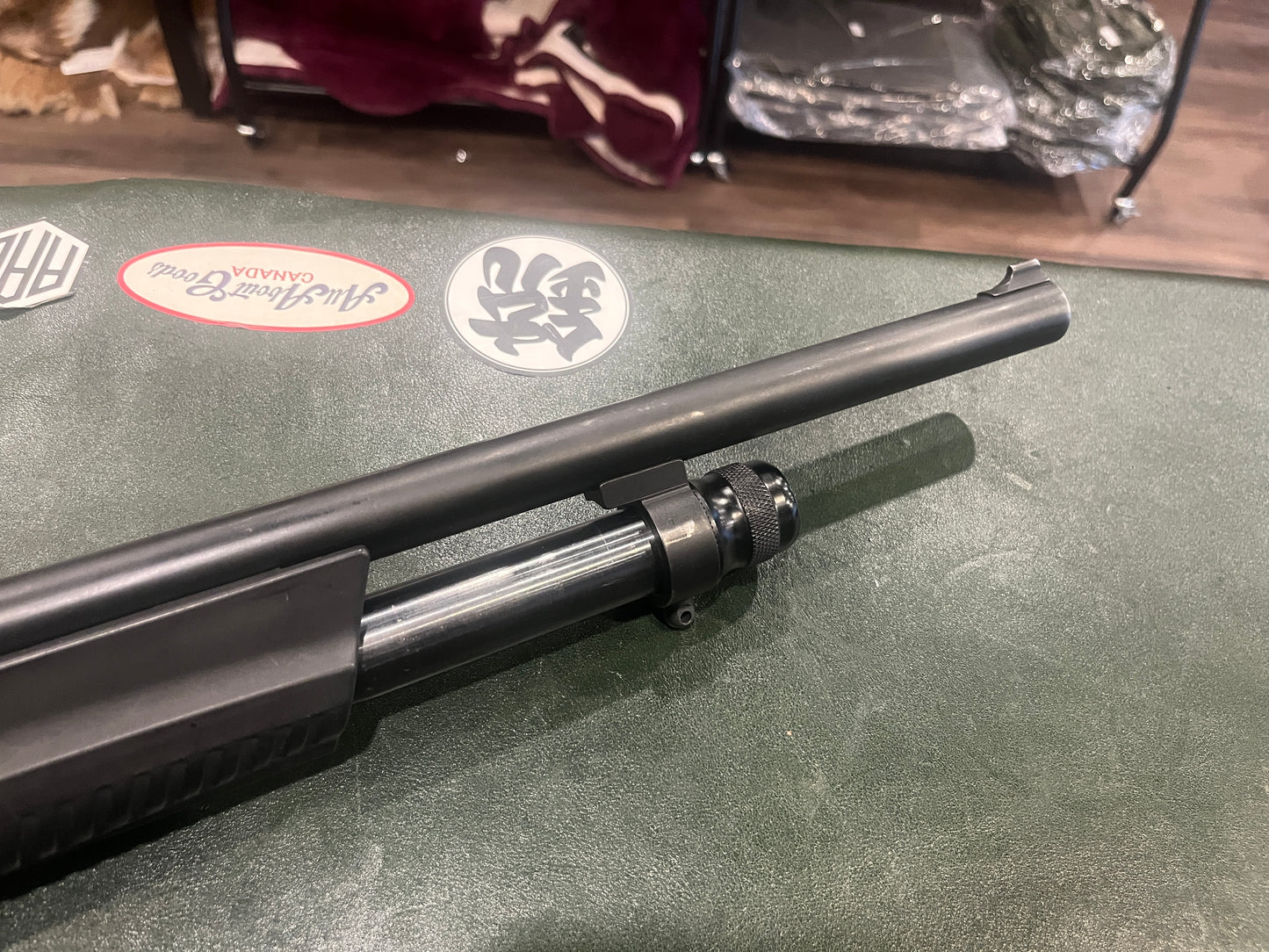 Dickinson Commando 12 Gauge Shotgun – TV Screen-Used in “Deadman’s Curse” (COA Included)