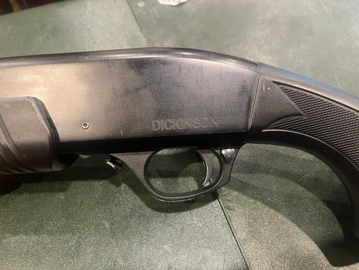 Dickinson Commando 12 Gauge Shotgun – TV Screen-Used in “Deadman’s Curse” (COA Included)