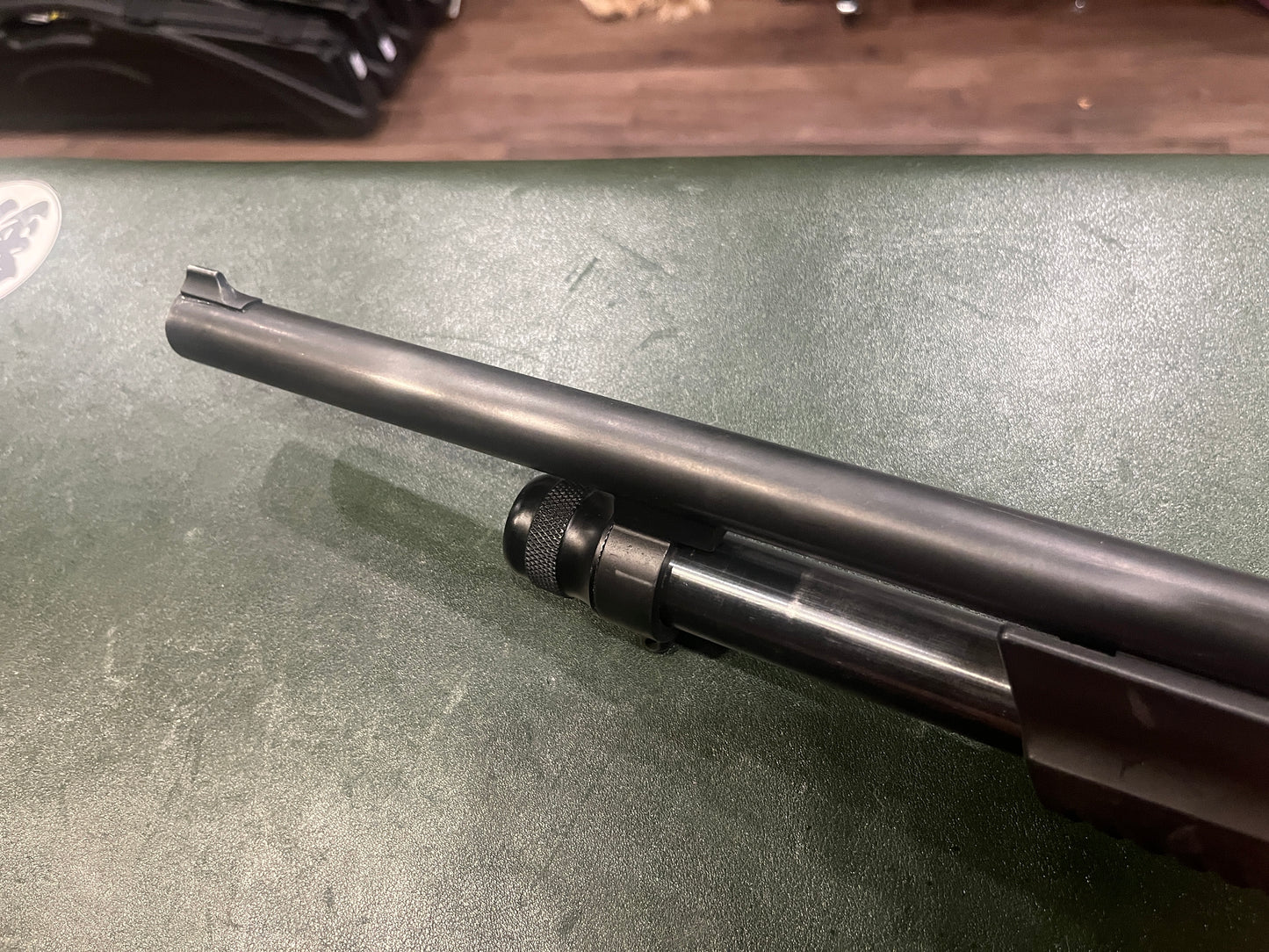 Dickinson Commando 12 Gauge Shotgun – TV Screen-Used in “Deadman’s Curse” (COA Included)
