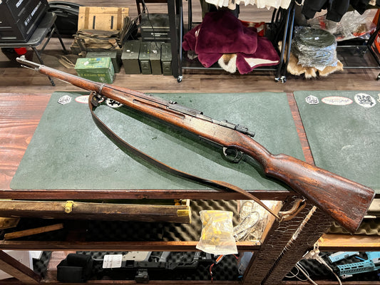 1902年暹罗46/66型毛瑟步枪(R.S.121)皇家徽章步枪 – 8×52R