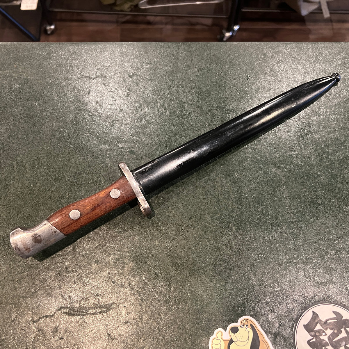 Rare Siamese Type 45/46 (1902 Pattern) Mauser Bayonet – Japanese Arsenal Made