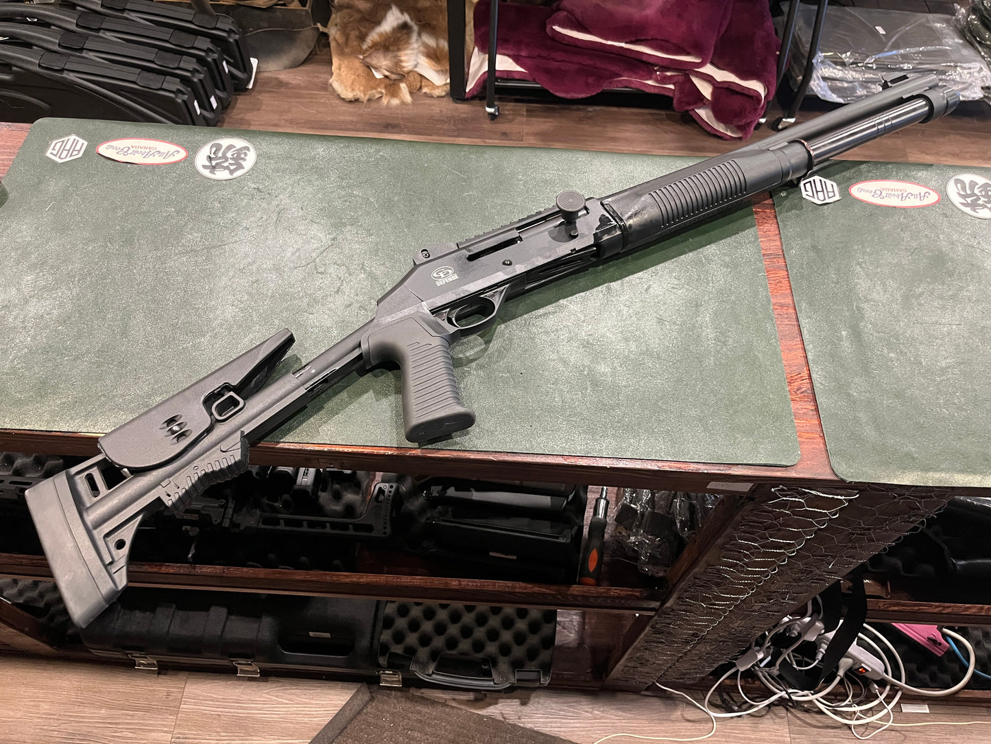 CD Defense CA612 Tactical 12GA Semi-Automatic Shotgun